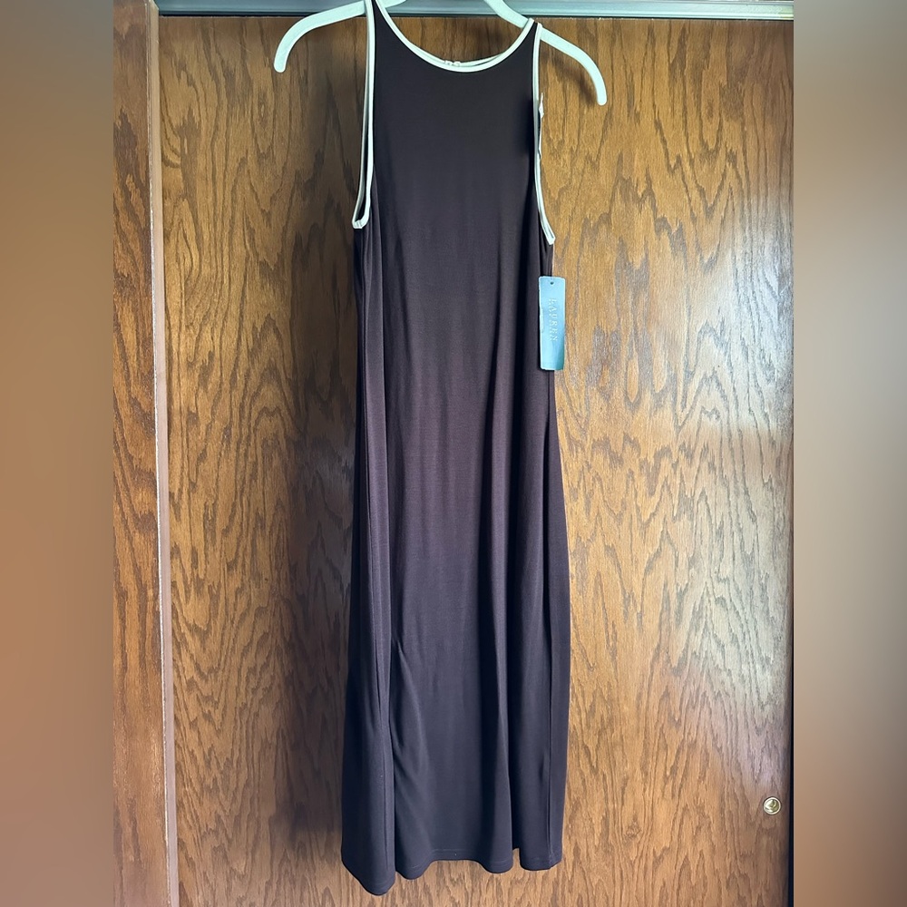 Lauren Ralph Lauren Racer Tank Dress